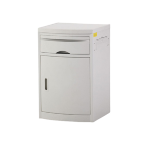 Bedside Locker ABS White