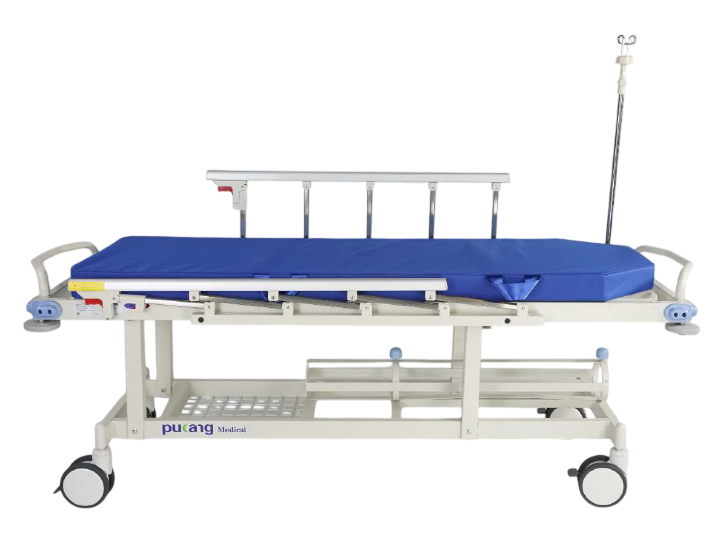 E-2F Mobile Patient Recovery Trolley with Mattress E-2F Mobile Patient Recovery Trolley