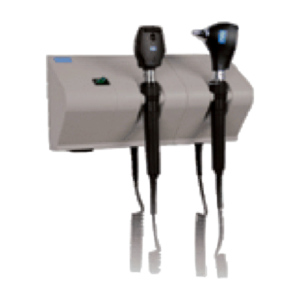 Diagnostic Set DW1010 - Wall Mounted Ottoscope and Opthalmoscope