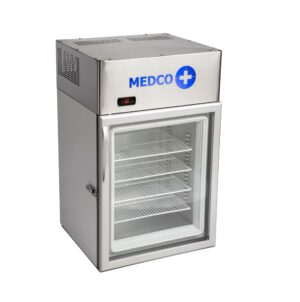Medco 75L Single Door Medication Fridge with Holdover